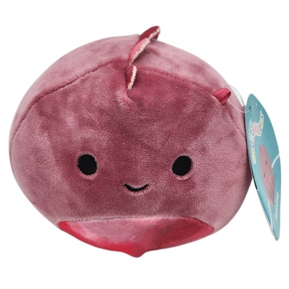 POLEENA DINOSAUR DINO S5" Soft Plush Squishmallow Kellytoy Collectible Tie Dye - Picture 1 of 7